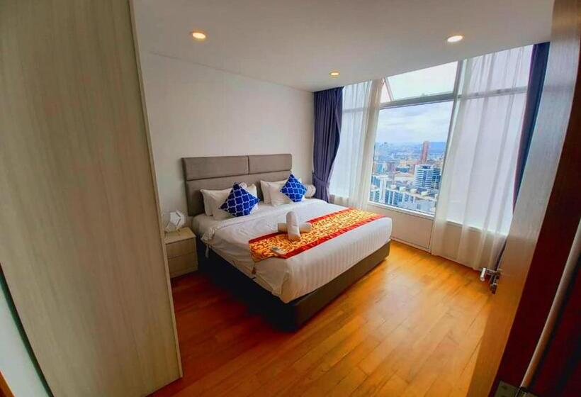 1 Bedroom Apartment City View, Luxury Apartment Near Klcc & City Center