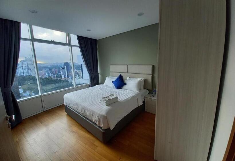 2 Bedrooms Apartment City View, Luxury Apartment Near Klcc & City Center