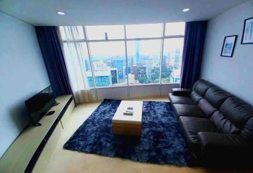 2 Bedrooms Apartment City View, Luxury Apartment Near Klcc & City Center
