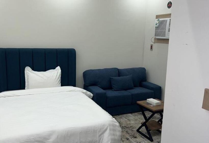 Standard Enkelrum, شقق ابراج الثريا للشقق المخدومة