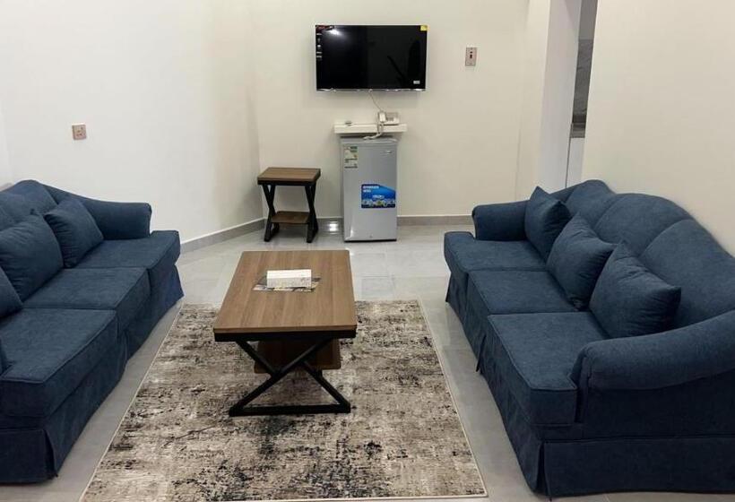 1 Sovrums Lägenhet, شقق ابراج الثريا للشقق المخدومة