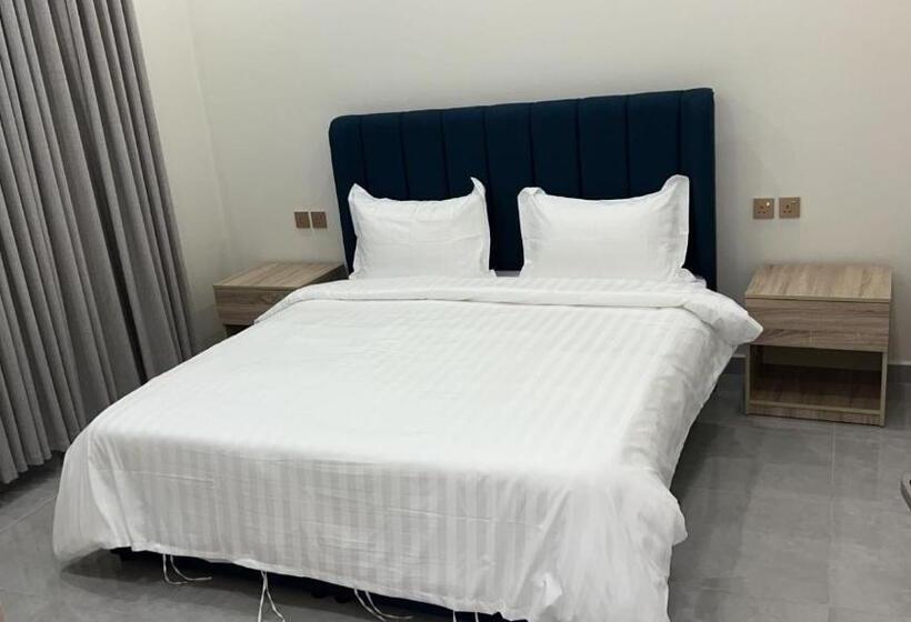 1 Sovrums Lägenhet, شقق ابراج الثريا للشقق المخدومة