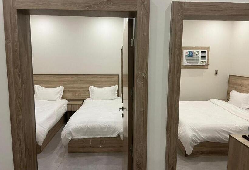 2 Sovrums Lägenhet, شقق ابراج الثريا للشقق المخدومة