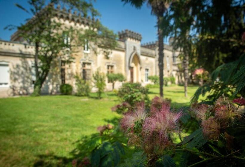 Номер Стандарт Совместная Ванная, Sarl Château Arago