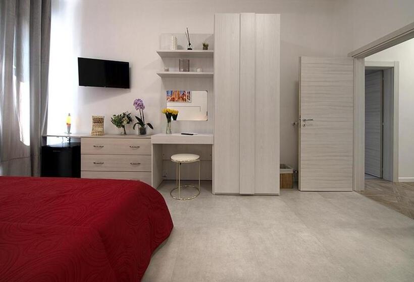 اتاق استاندارد با وان آب گرم, Triumvirato Rooms