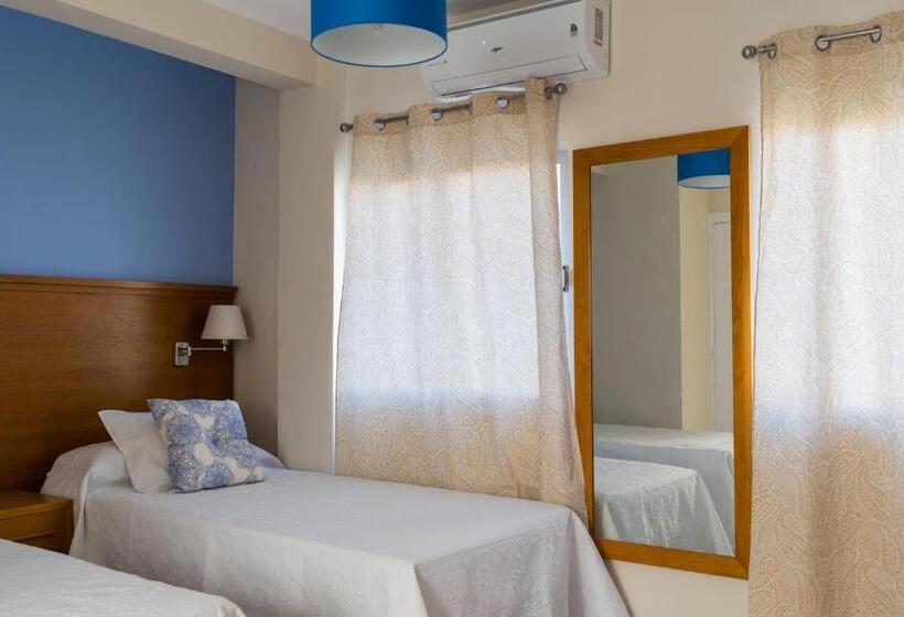 스탠다드 싱글 룸, Hostal Imperial