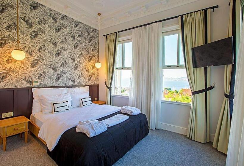 Номер Deluxe Вид на Море с Балконом, Mansion Miliá