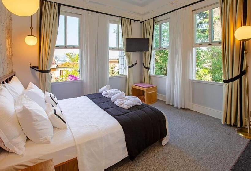 Номер Deluxe Вид на Море с Балконом, Mansion Miliá