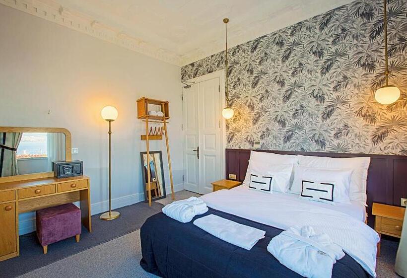 Номер Deluxe Вид на Море с Балконом, Mansion Miliá