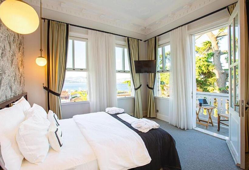 Номер Deluxe Вид на Море с Балконом, Mansion Miliá