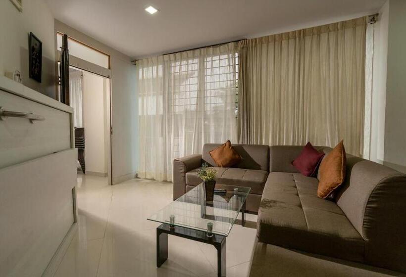 Апартаменты 1 Спальня, Seasons Suites   Koramangala