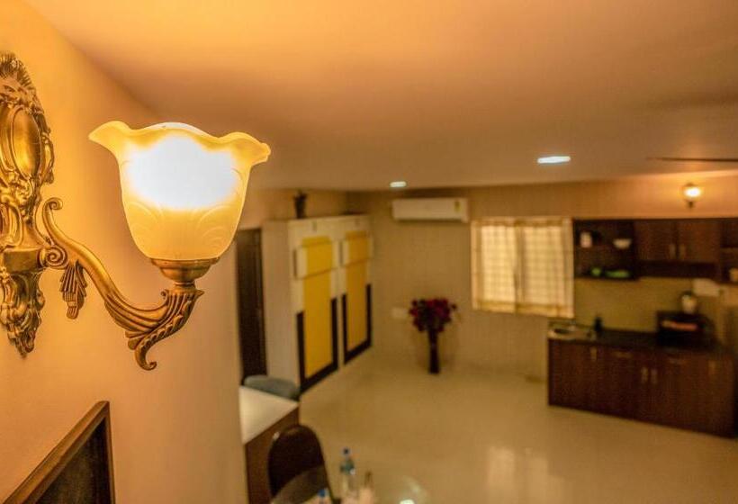 Апартаменты 1 Спальня, Seasons Suites   Koramangala