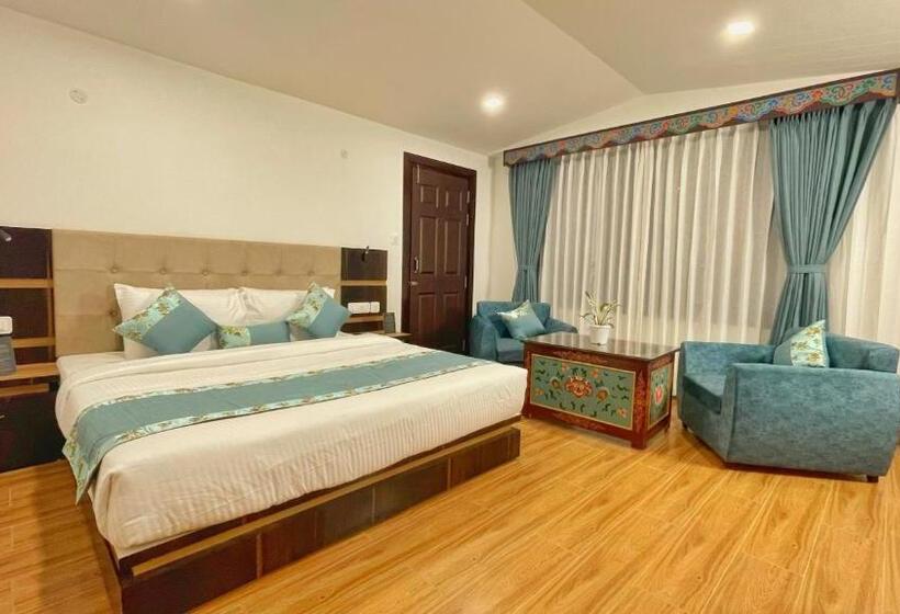 غرفة قياسية سرير كينج, Voyage Glenz Resort