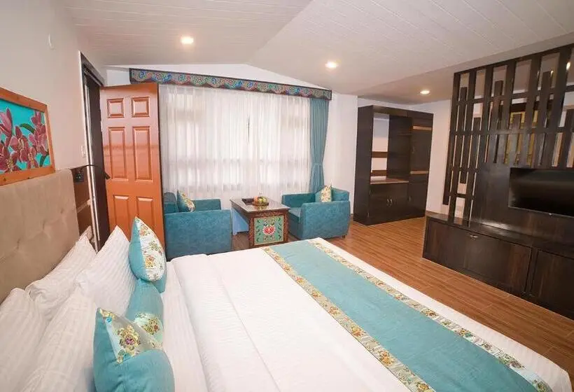 Standard-huone King-vuode, Voyage Glenz Resort