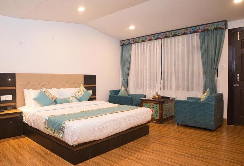 غرفة قياسية سرير كينج, Voyage Glenz Resort