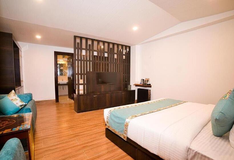 带大床的标准间, Voyage Glenz Resort
