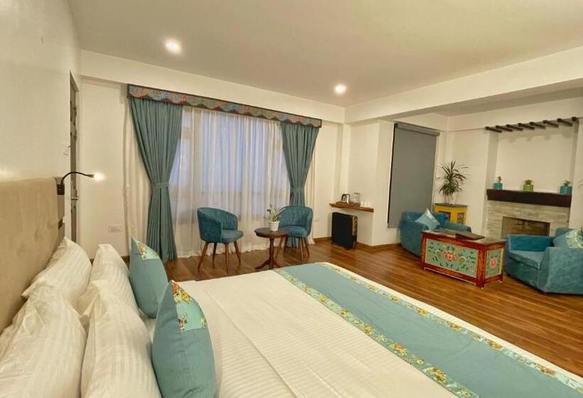 غرفة سوبيريور سرير كينج, Voyage Glenz Resort