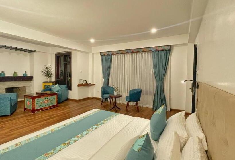 غرفة سوبيريور سرير كينج, Voyage Glenz Resort