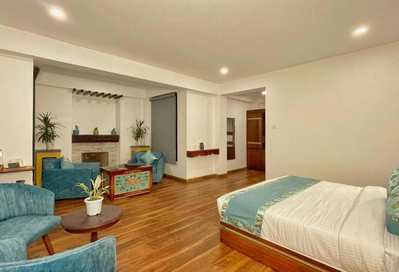 带大床的高级房间, Voyage Glenz Resort