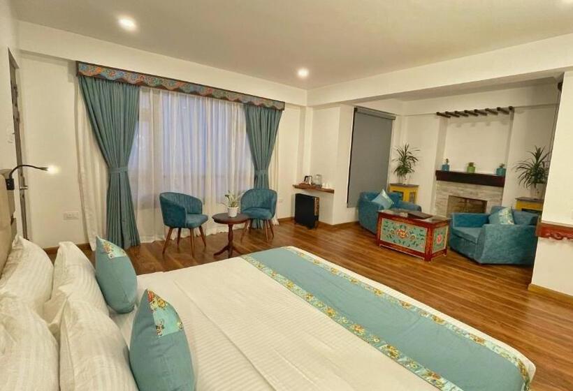 غرفة سوبيريور سرير كينج, Voyage Glenz Resort