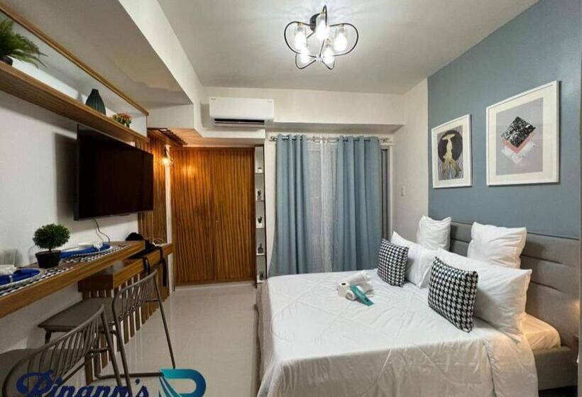 חדר סטודיו סטנדרד, Rinann S Staycation 1822 Inspiria Condotel Davao