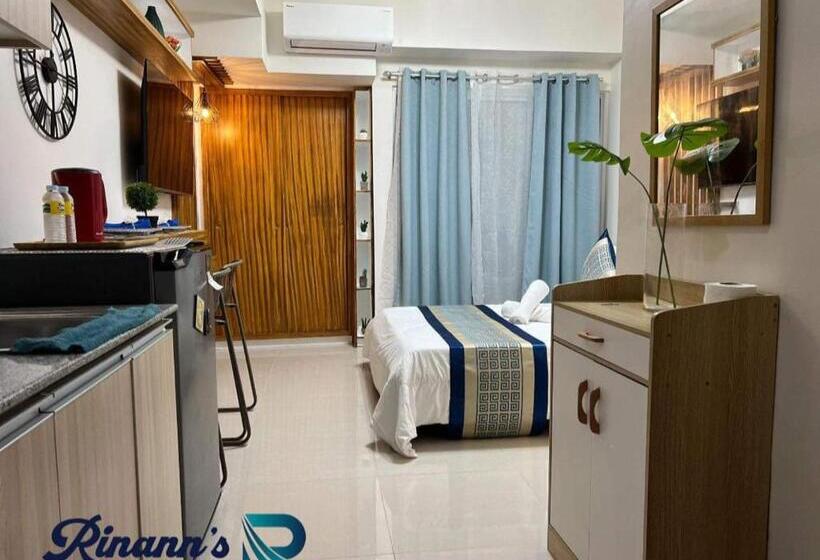 חדר סטודיו סטנדרד, Rinann S Staycation 1822 Inspiria Condotel Davao