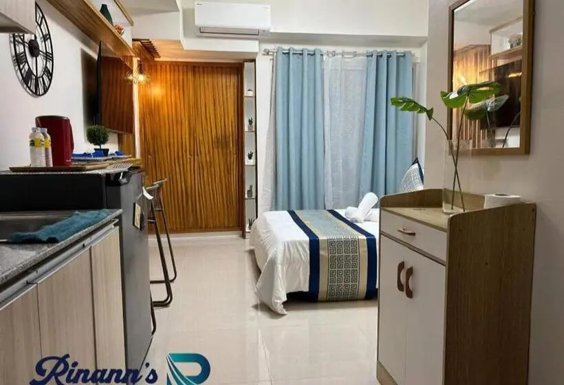 スタンダードスタジオ, Rinann S Staycation 1822 Inspiria Condotel Davao