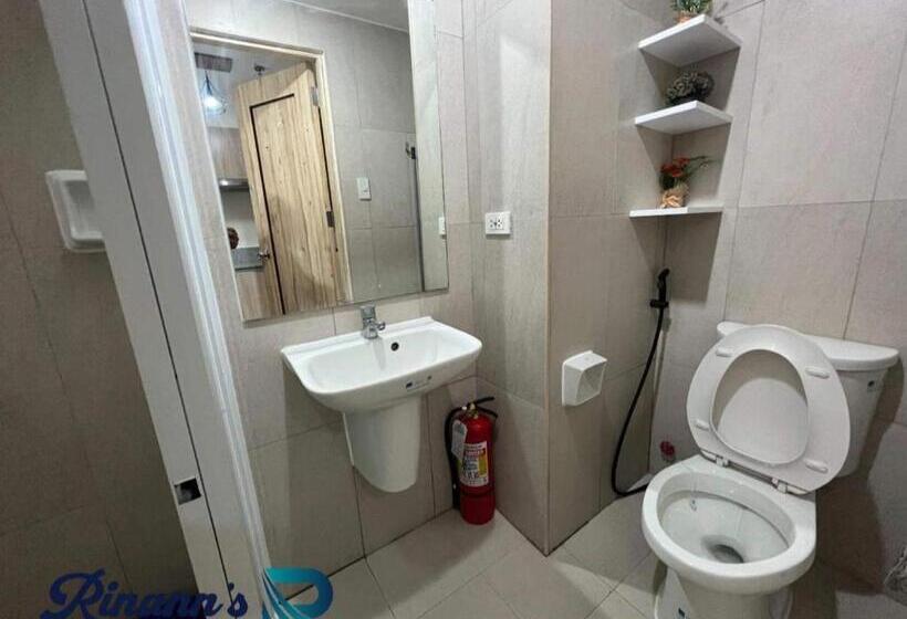 חדר סטודיו סטנדרד, Rinann S Staycation 1822 Inspiria Condotel Davao