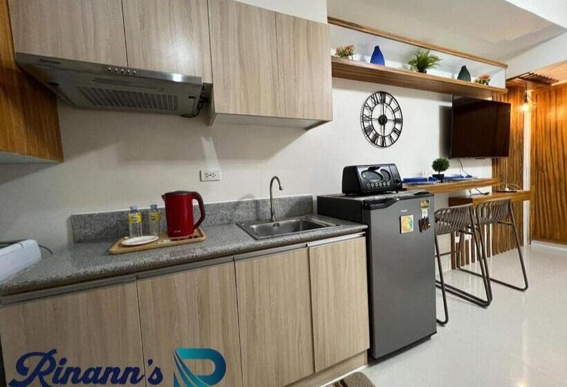חדר סטודיו סטנדרד, Rinann S Staycation 1822 Inspiria Condotel Davao