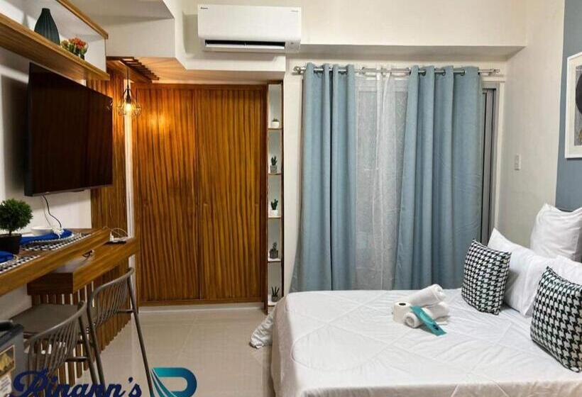 חדר סטודיו סטנדרד, Rinann S Staycation 1822 Inspiria Condotel Davao