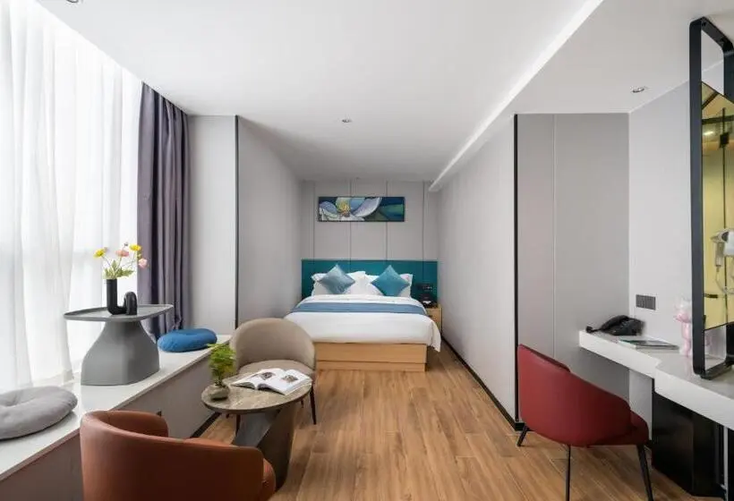 Executive-huone King-vuode, Weizhanwan Hotel Shenzhen International Convention And Exhibition Center