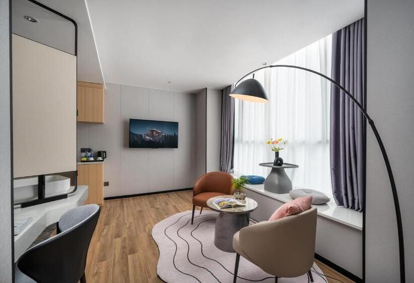 غرفة إدارية سرير كينج, Weizhanwan Hotel Shenzhen International Convention And Exhibition Center