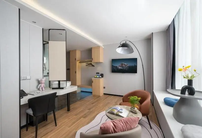 Executive-huone King-vuode, Weizhanwan Hotel Shenzhen International Convention And Exhibition Center