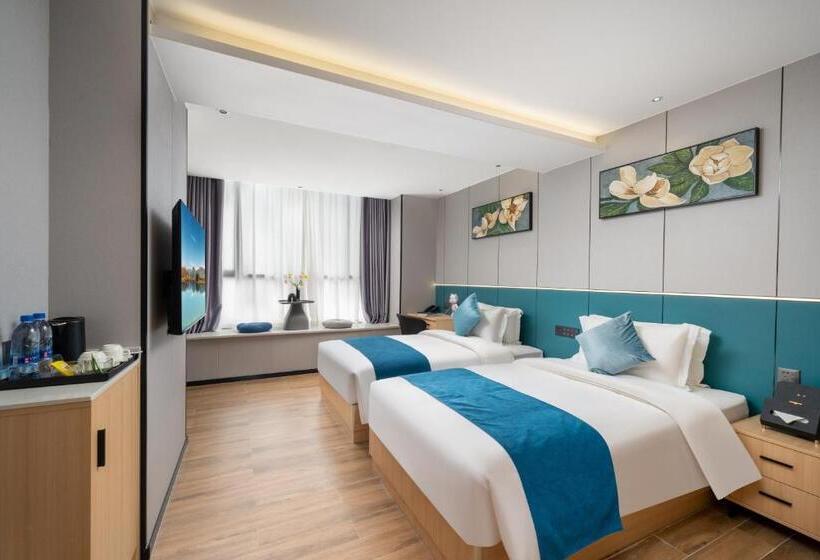 غرفة تنفيذية, Weizhanwan Hotel Shenzhen International Convention And Exhibition Center