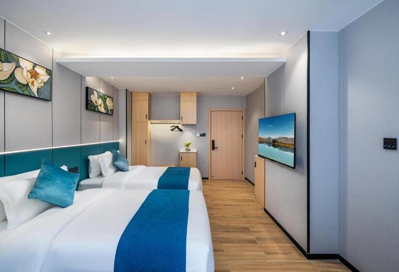 이그제큐티브 룸, Weizhanwan Hotel Shenzhen International Convention And Exhibition Center