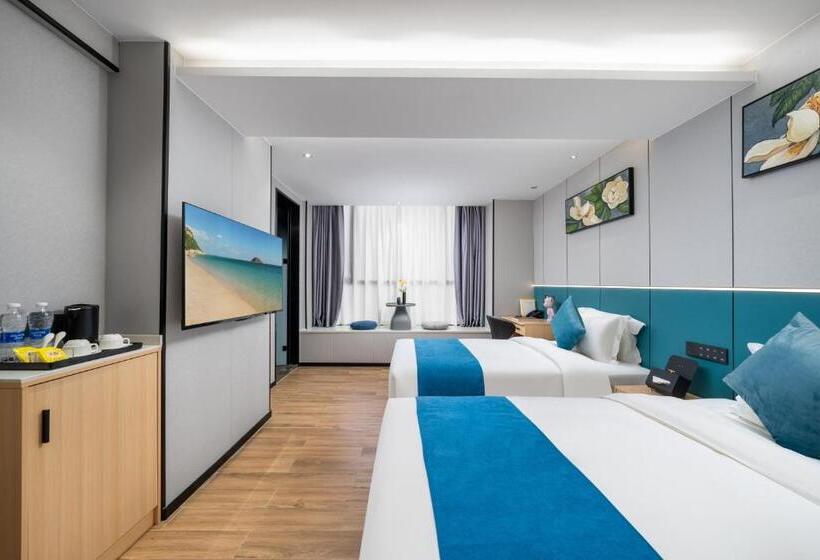 غرفة تنفيذية, Weizhanwan Hotel Shenzhen International Convention And Exhibition Center