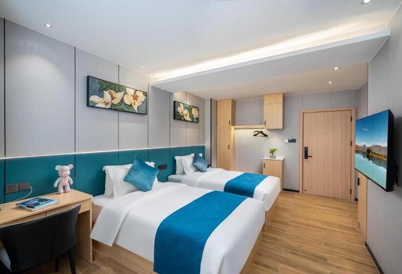 غرفة تنفيذية, Weizhanwan Hotel Shenzhen International Convention And Exhibition Center