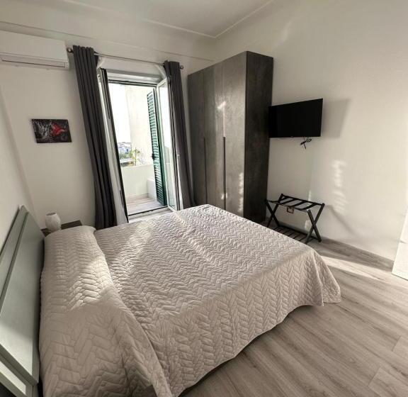 اتاق استاندارد با تراس, B&b Il Rio