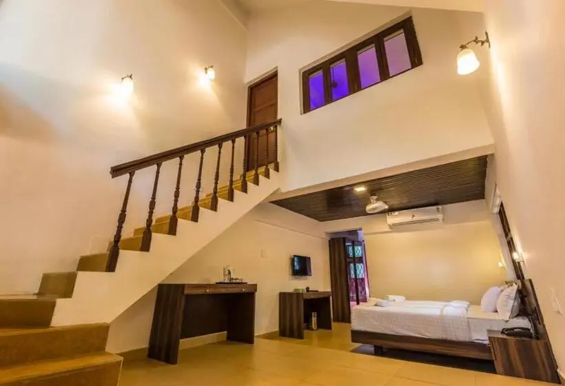 デラックスルーム, Matheran Green Field Resorts