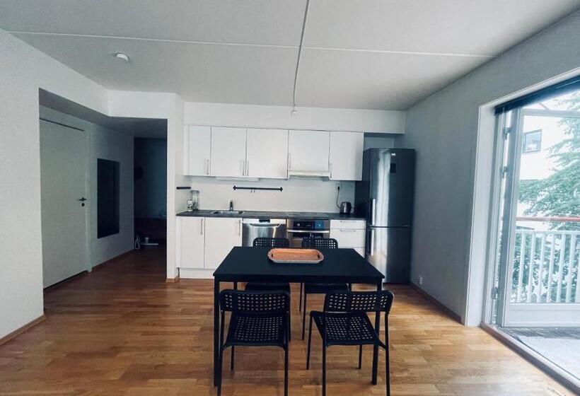 آپارتمان 1 خوابه با بالکن, Chimera Apartments Oslo Central