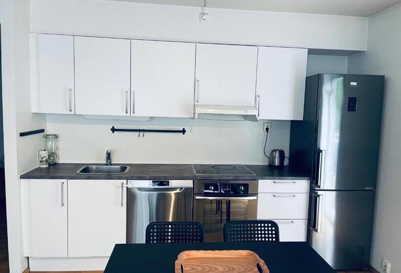 Апартаменты 1 Спальня с Балконом, Chimera Apartments Oslo Central
