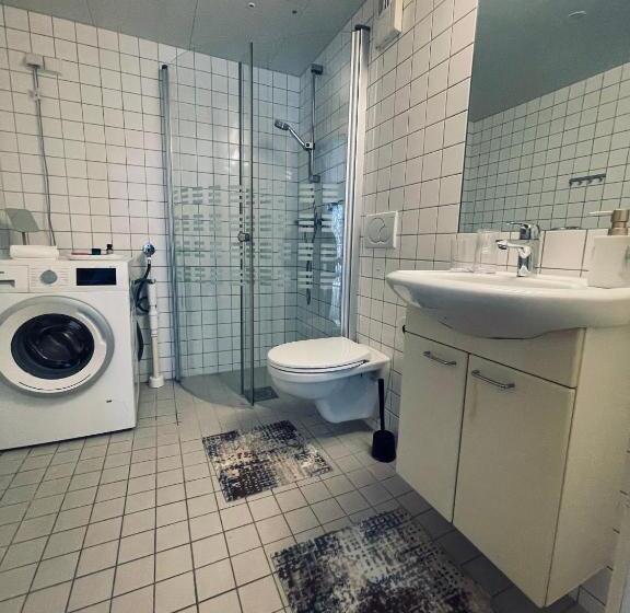 Апартаменты 1 Спальня с Балконом, Chimera Apartments Oslo Central
