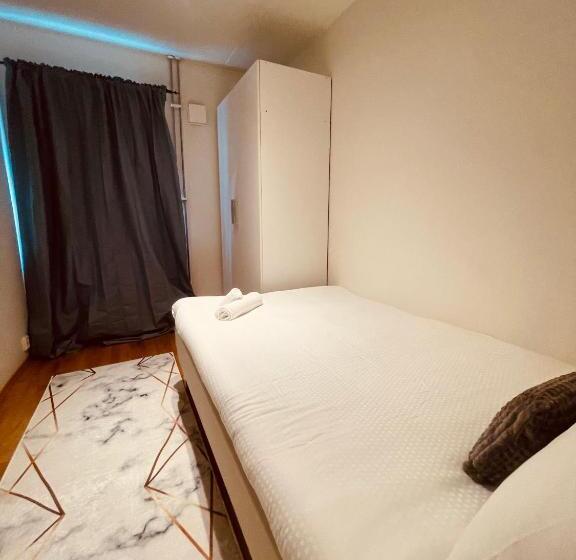 آپارتمان 1 خوابه با بالکن, Chimera Apartments Oslo Central