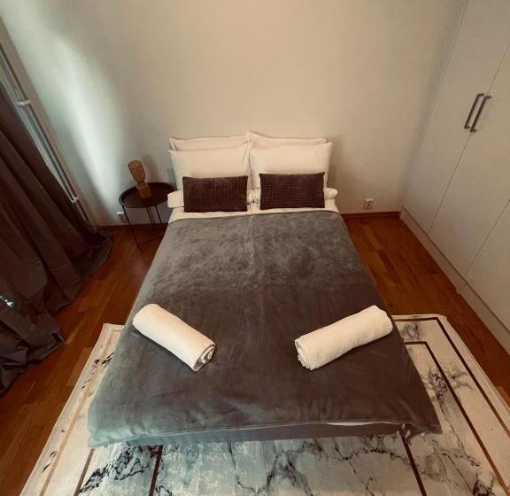 آپارتمان 1 خوابه با بالکن, Chimera Apartments Oslo Central