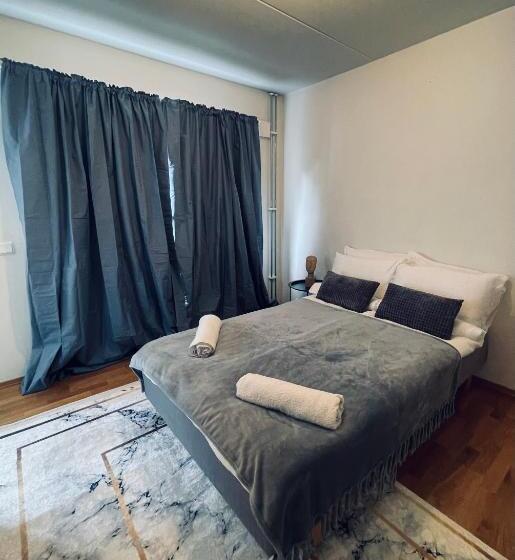 Апартаменты 1 Спальня с Балконом, Chimera Apartments Oslo Central