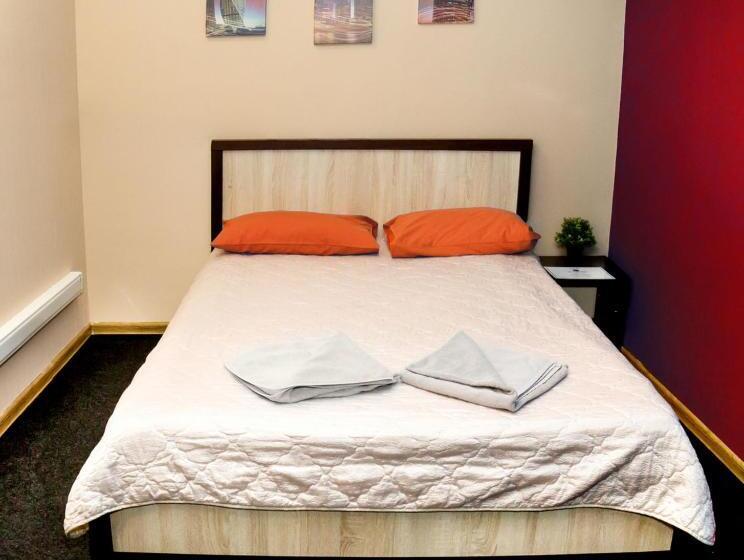 اتاق استاندارد چهارنفره با سرویس بهداشتی مشترک, Hostel Underground