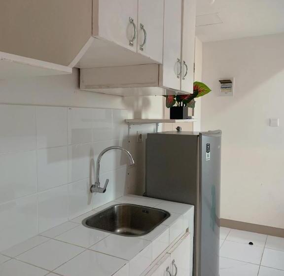 带2个卧室的公寓, Apartemen Tokyo Riverside Pik 2 By Benchmark