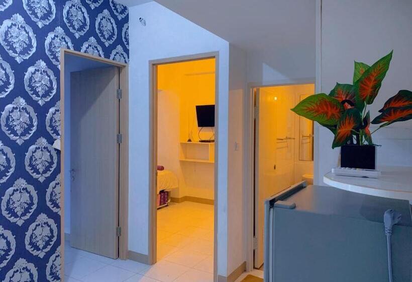 带2个卧室的公寓, Apartemen Tokyo Riverside Pik 2 By Benchmark