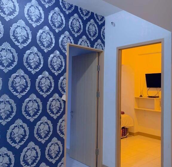 带2个卧室的公寓, Apartemen Tokyo Riverside Pik 2 By Benchmark