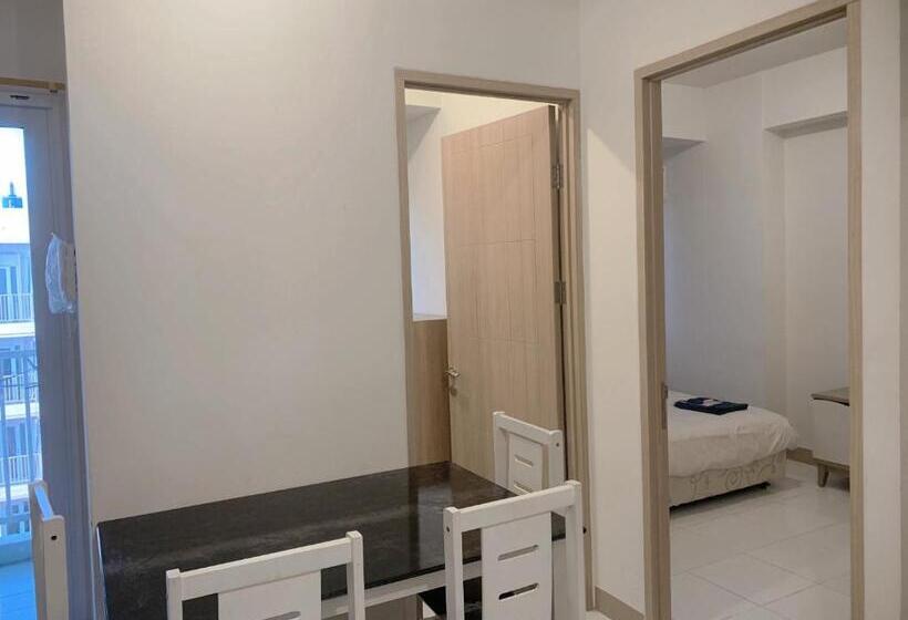 带2个卧室的公寓, Apartemen Tokyo Riverside Pik 2 By Benchmark